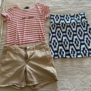 Bundle of womens clothes